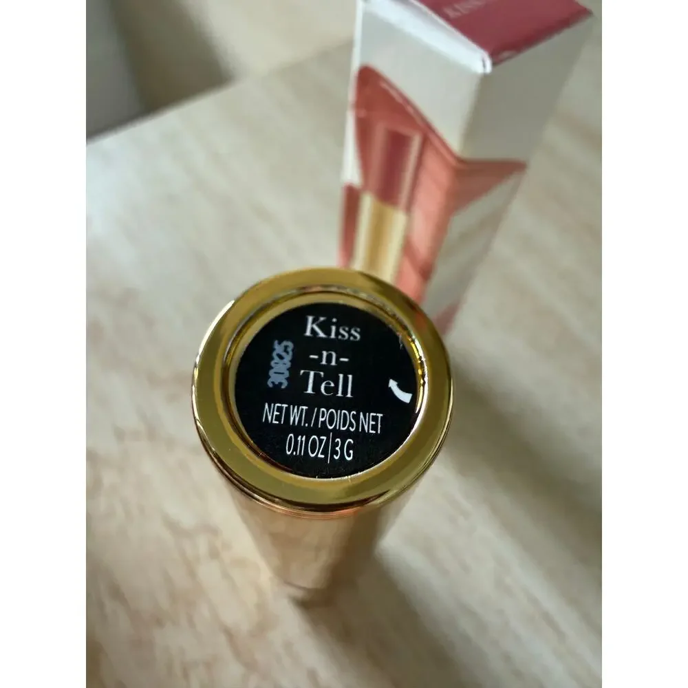 $24 Laura Geller Jelly Balm Hydrating Lip Color Kiss-N-Tell 3g NIB